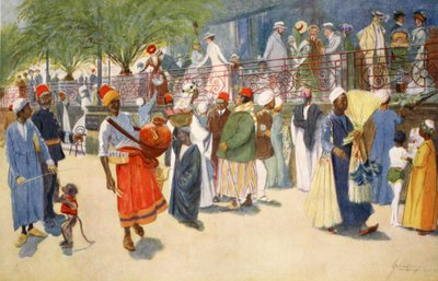 Cairo Curios; of, De kudde van de herder, uit 
