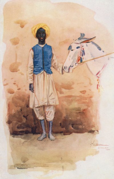 Mensen van Egypte: Ezeljongen, Hammar door Lance Thackeray