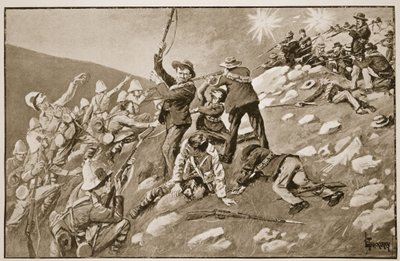 De aanval van de Inniskillings: de Slag bij Pieter