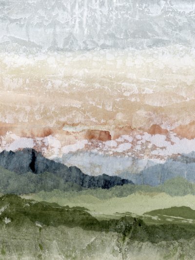 Abstracte bergtinten door Lara Eckerman