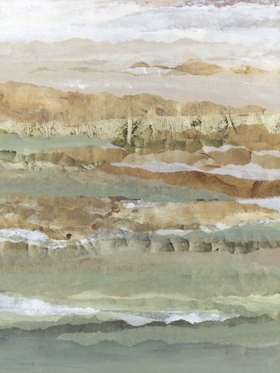 Gedempte horizonlagen door Lara Eckerman