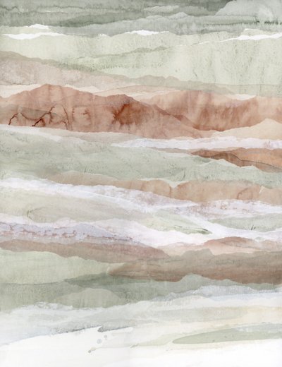 Ingetogen berglandschappen door Lara Eckerman
