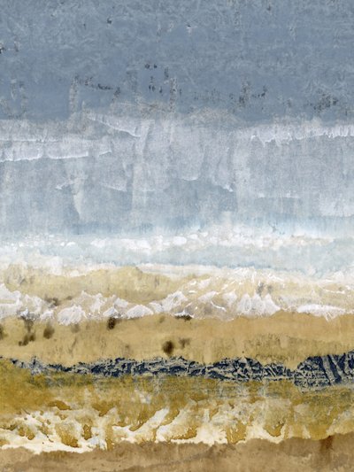 Rustgevende strandlagen door Lara Eckerman