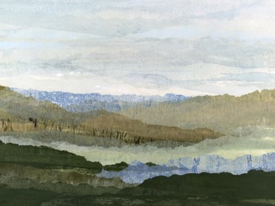 Rustige berglandschappen door Lara Eckerman