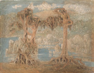 Landschap door Lars Hertervig