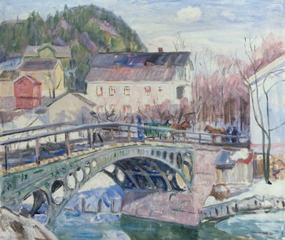 Løkke brug in Sandvika door Lars Jorde