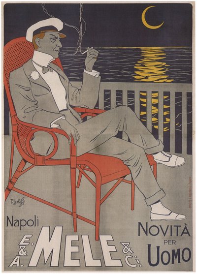 E.& A. Mele Ci., Napoli. De nieuwe man door Laskowski