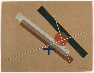 G. SMIRG door Laszlo Moholy-Nagy