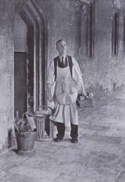 College Scout, Oxford door Laszlo Moholy Nagy