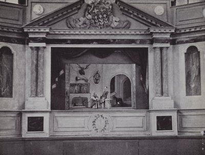 Marionettentheater, Eton door Laszlo Moholy Nagy