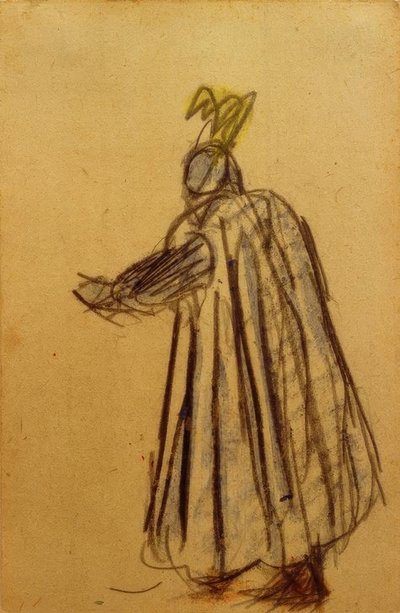 Zonder titel (Telramund) door Laszlo Moholy Nagy