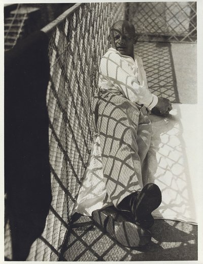 Oskar Schlemmer, 1927 door Laszlo Moholy Nagy