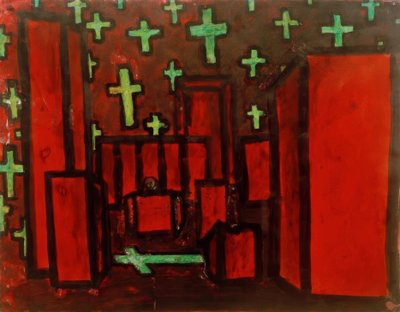 Juryrechtbank door Laszlo Moholy Nagy
