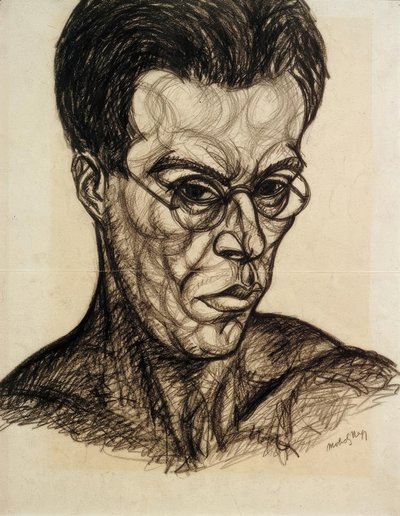 Zelfportret door Laszlo Moholy Nagy