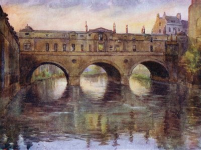 Pulteney Brug door Laura Annie Happerfield