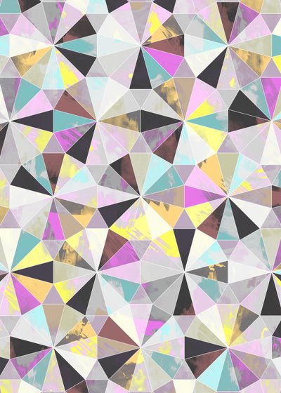 Diamant, 2013 (gemengde techniek) door Laurence Lavallee