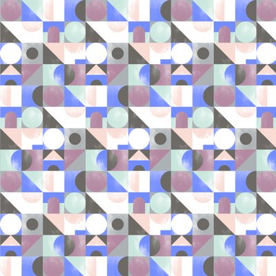 Speelgoedblokken klein, 2013 (gemengde techniek) door Laurence Lavallee