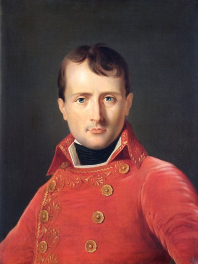 Napoleon Bonaparte als Eerste Consul, c.1803 door Laurent Dabos