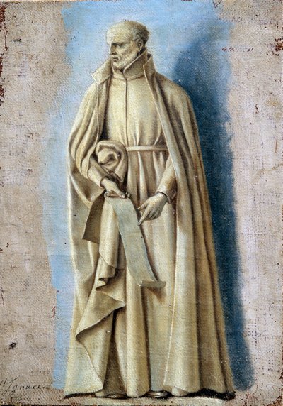 Sint Ignatius met een rol met de regels van zijn orde door Laurent de la Hyre