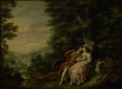 Liefhebbers door Laurentius de Neter