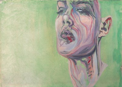 Drip, c.2017 (acryl op doek) door Laurie Michaels