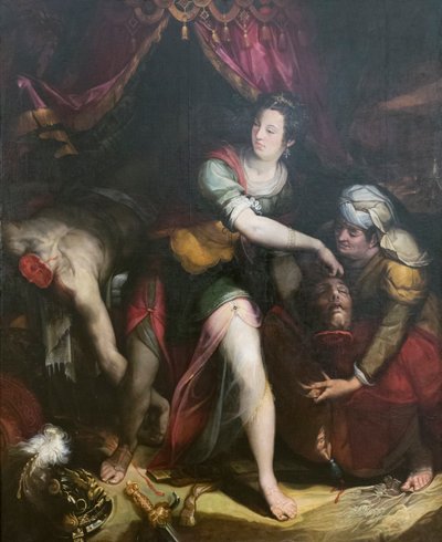 Judith en Holofernes door Lavinia Fontana