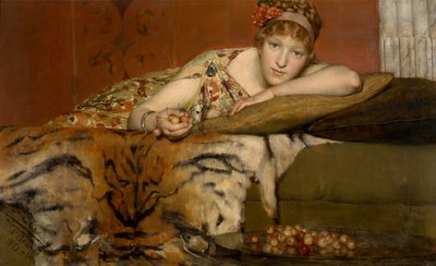 Kersen door Lawrence Alma Tadema