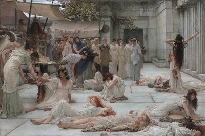  door Lawrence Alma-Tadema