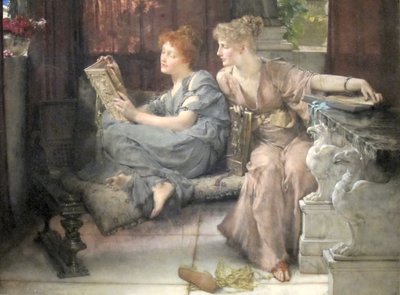 Vergelijking door Lawrence Alma Tadema