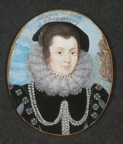 Margaret Clifford, gravin van Cumberland door Lawrence Hilliard