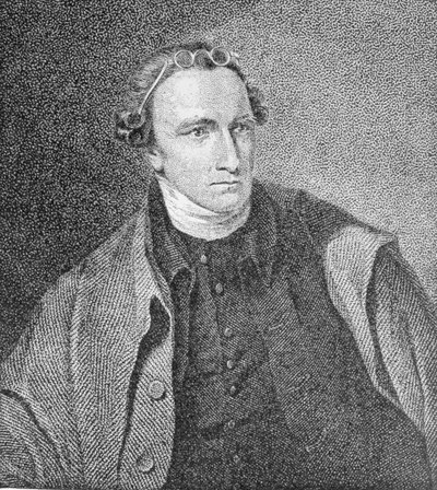 Portret van Patrick Henry, gegraveerd door William Satchwell Leney (1769-1821) uit een prent in Analectic Magazine, december 1817 door Lawrence Sully