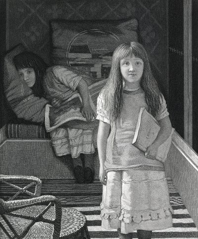 Mijn Kinderen door Lawrence after Alma Tadema