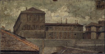 De gevangenis Saint-Lazare door Lazar Meyer