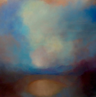 Dromend Blauw door Lee Campbell