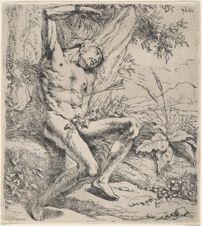 Sint Sebastiaan door Leendert van der Cooghen