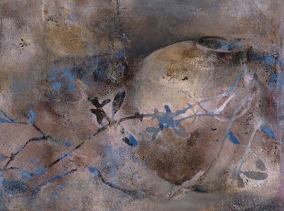 Aardse blauwtinten door Lena Ru
