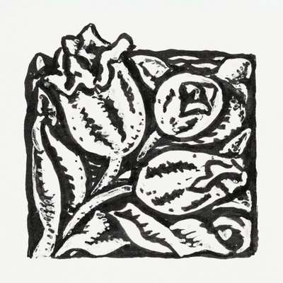 Flower Bud (ca. 1891–1941) door Leo Gestel
