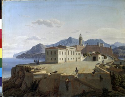 Napoleon Bonaparte in Portoferraio door Leo von Klenze
