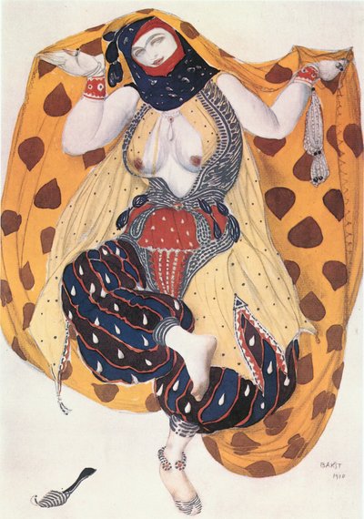  door Leon Bakst