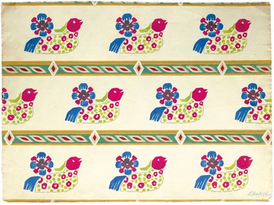 Textielontwerp, Begin 20e eeuw door Leon Bakst