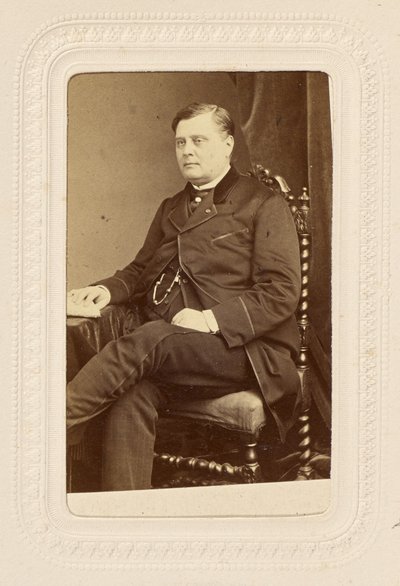 Cte Walewski [Alexandre Florian Joseph Colonna Walewski, 1810 - 1868]. door Leon Crémière and Cie.