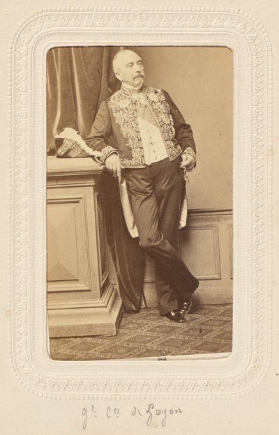 Gal. Cte. de Goyon door Leon Crémière and Cie.