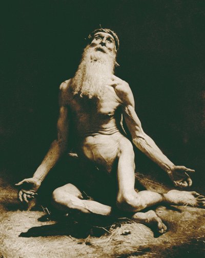 Job door Leon Joseph Florentin (after) Bonnat