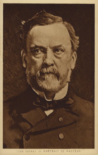 Louis Pasteur (1822-1895), Franse chemicus en microbioloog door Leon Joseph Florentin Bonnat