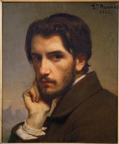 Zelfportret door Leon Joseph Florentin Bonnat