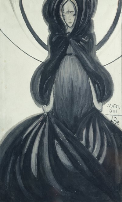Mater Dei door Leon Spilliaert