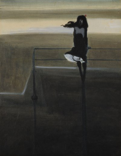 De windvlaag door Leon Spilliaert