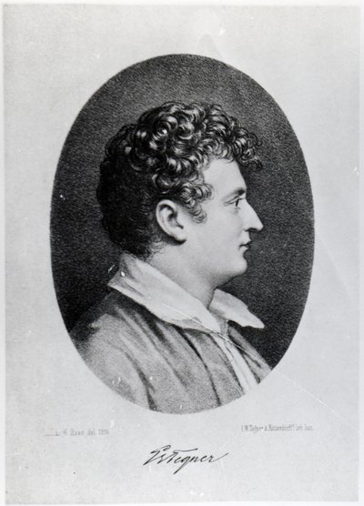 Esaias Tegner, gegraveerd door Isaac Wilhelm Tegner en Johann Adolf Kittendorff door Leonard Henrik Roos af Hjelmsater