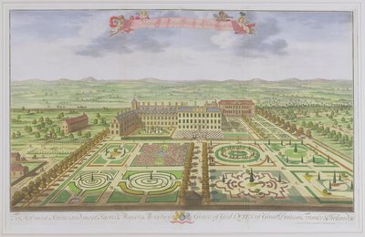 Hare Majesteits Koninklijk Paleis in Kensington, uit 