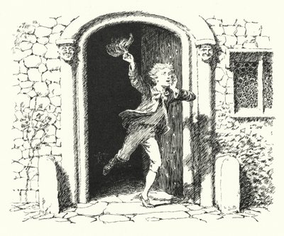 Meisjes en jongens, kom buiten spelen; de maan schijnt zo helder als de dag door Leonard Leslie Brooke